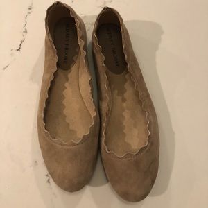 Audrey Brooke Suede Winny Ballet flats
